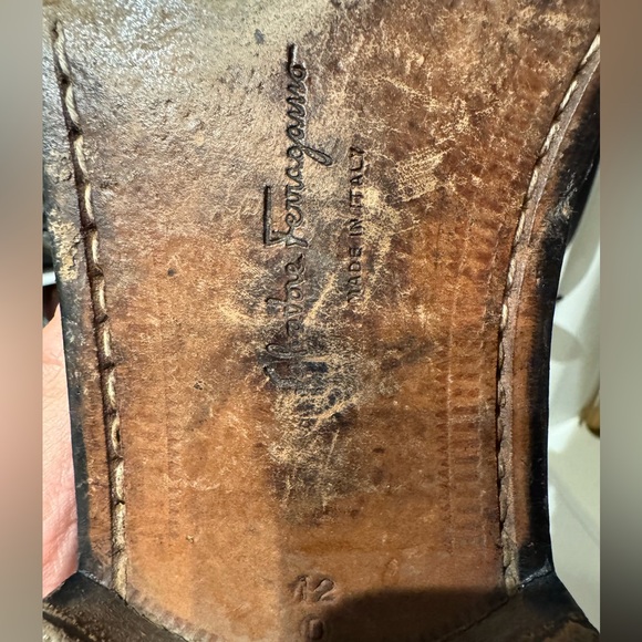 Salvatore Ferragamo Black Tassle Loafers 12 - Picture 11 of 11